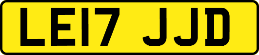 LE17JJD