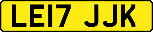 LE17JJK