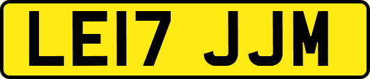 LE17JJM