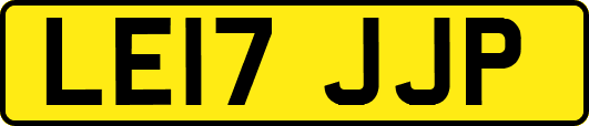 LE17JJP