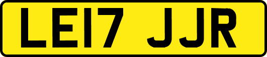 LE17JJR