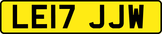 LE17JJW