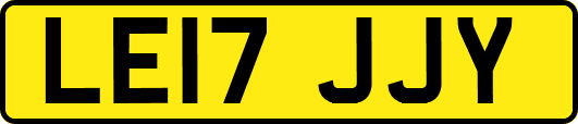 LE17JJY