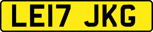LE17JKG