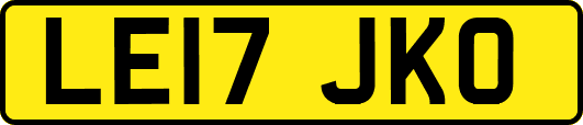 LE17JKO