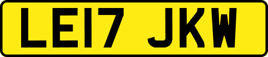 LE17JKW