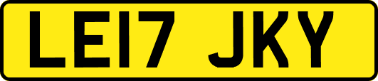 LE17JKY