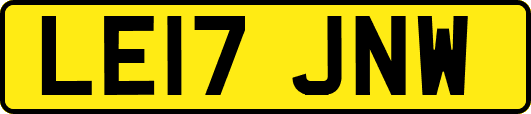 LE17JNW