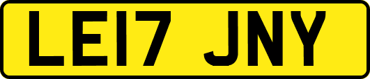 LE17JNY