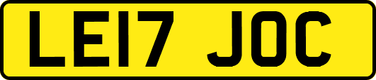 LE17JOC