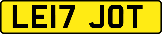 LE17JOT