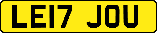 LE17JOU