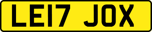 LE17JOX