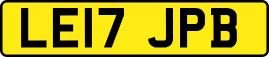 LE17JPB