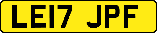LE17JPF