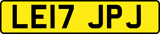 LE17JPJ
