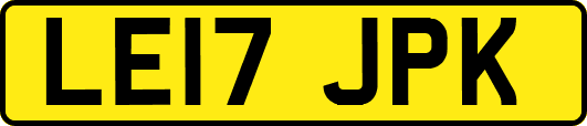 LE17JPK