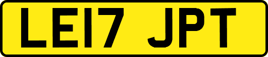 LE17JPT