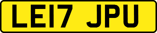 LE17JPU