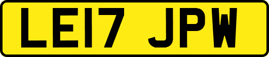 LE17JPW