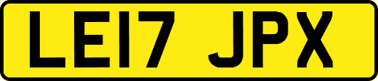 LE17JPX