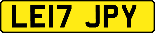 LE17JPY