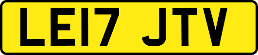 LE17JTV