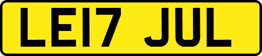 LE17JUL