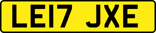 LE17JXE