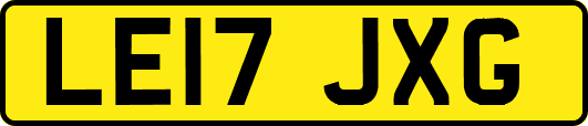 LE17JXG