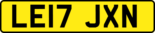 LE17JXN