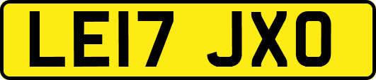 LE17JXO