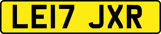 LE17JXR