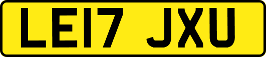 LE17JXU