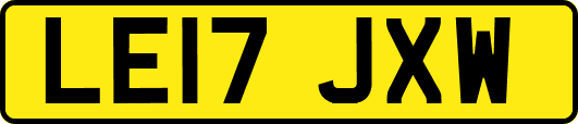 LE17JXW