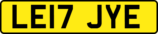 LE17JYE