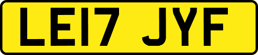LE17JYF