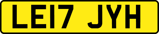 LE17JYH