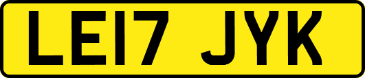 LE17JYK