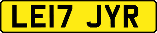 LE17JYR