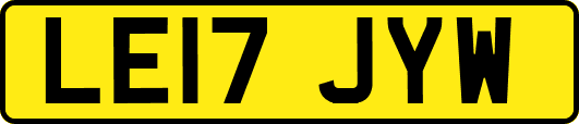 LE17JYW
