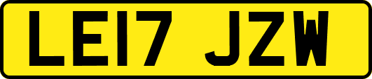 LE17JZW