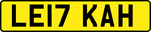 LE17KAH