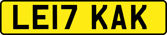 LE17KAK