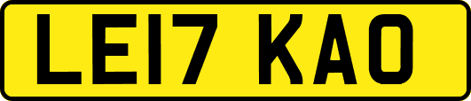 LE17KAO