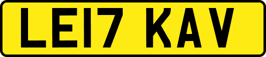 LE17KAV
