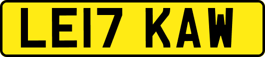 LE17KAW