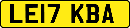 LE17KBA