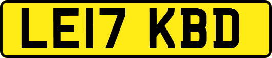 LE17KBD