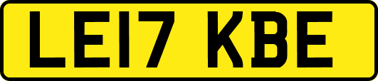 LE17KBE